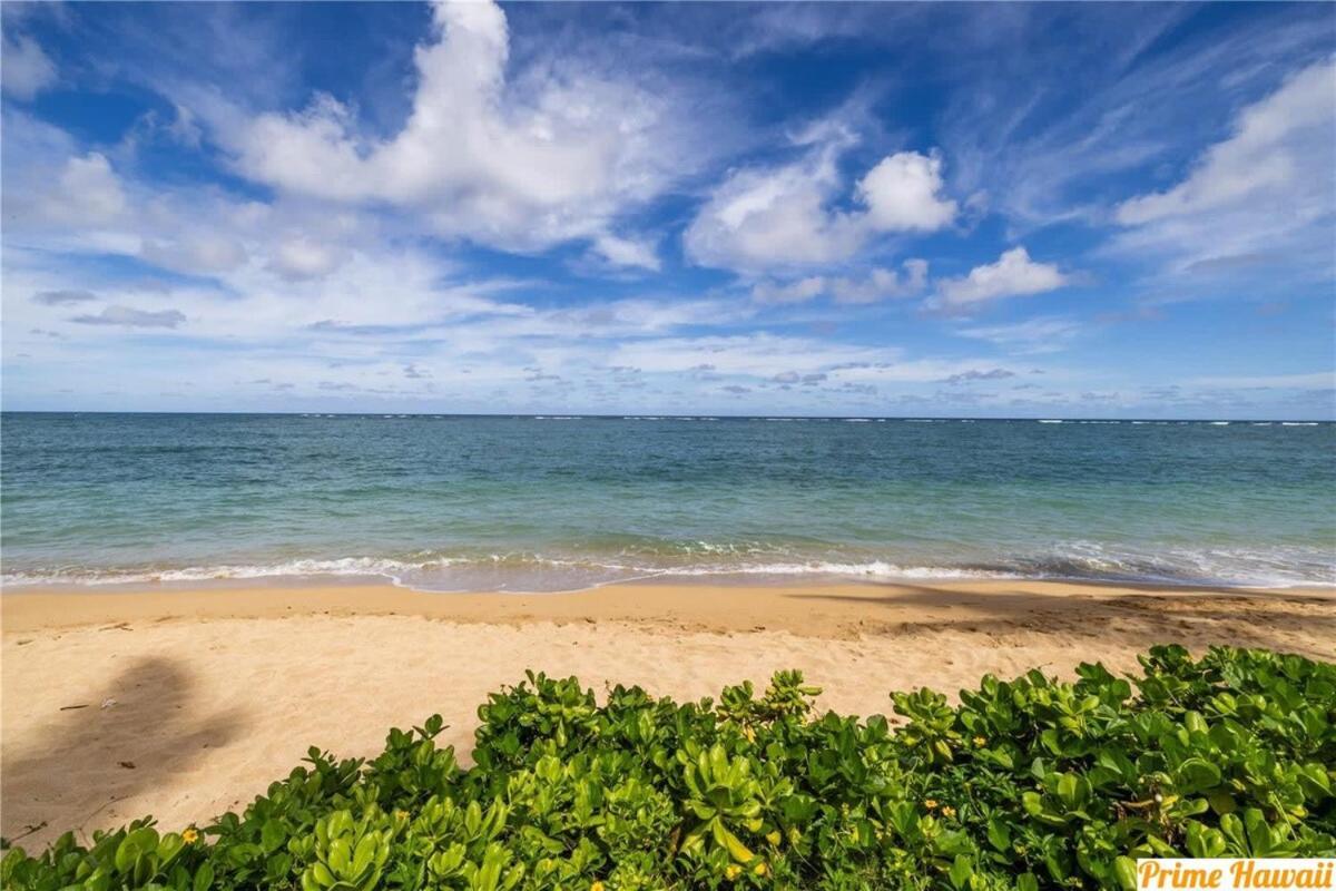 Beautiful Beachfront Laie