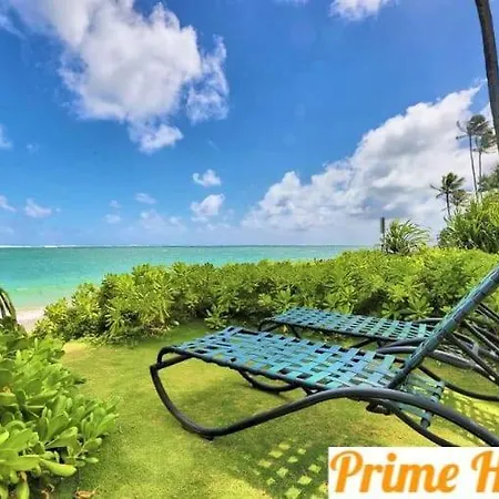 Beautiful Beachfront Condo Laie Extérieur photo