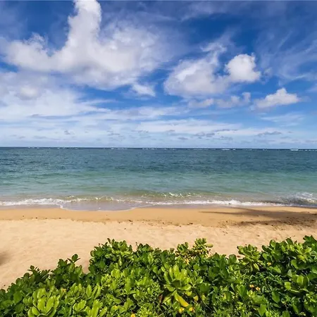 Beautiful Beachfront Condo Laie Extérieur photo