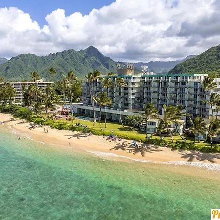 Beautiful Beachfront Condo Laie Extérieur photo