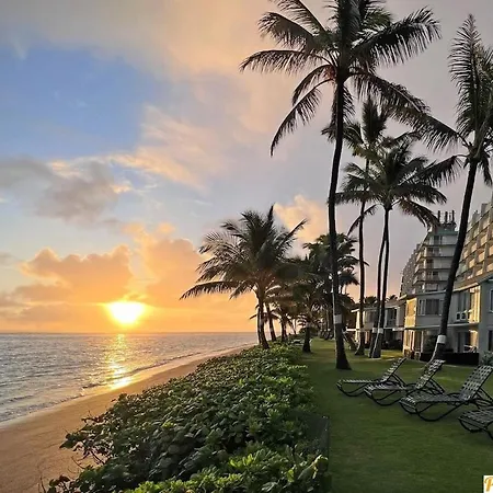 Beautiful Beachfront Condo Laie Extérieur photo