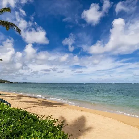Beautiful Beachfront Condo Laie Extérieur photo